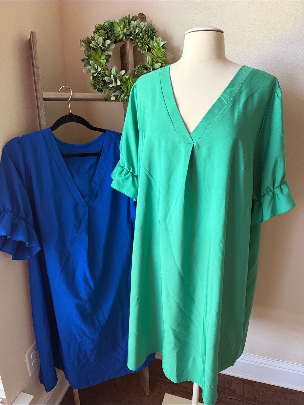 SHEIN plus size dresses